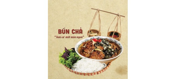 Bún chả Hà Nội- Spezialitäten aus Vietnam